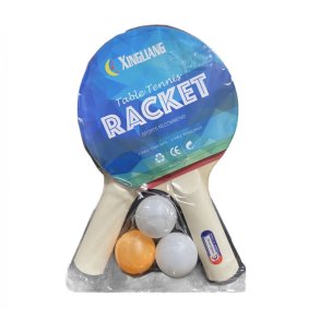 2 bordtennisbat incl 3 bolde