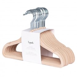 3 Sprout Velourbjle (15 stk.), Hasselnd