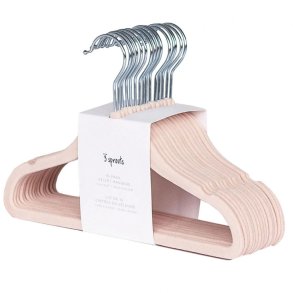 3 Sprout Velourbjle (15 stk.), Rosa