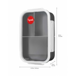 3 Sprouts Madkasse, Rv