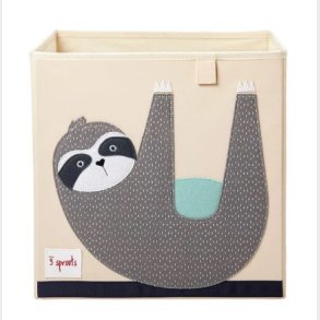 3 Sprouts Opbevaringskasse, Dovendyr