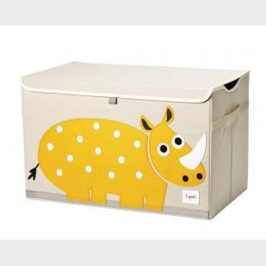3 Sprouts Opbevaringskasse med lg, Nsehorn