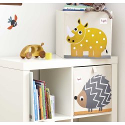 3 Sprouts Opbevaringskasse, Nsehorn