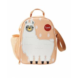 3 Sprouts Skuldertaske til Frokost og Snack, Lama