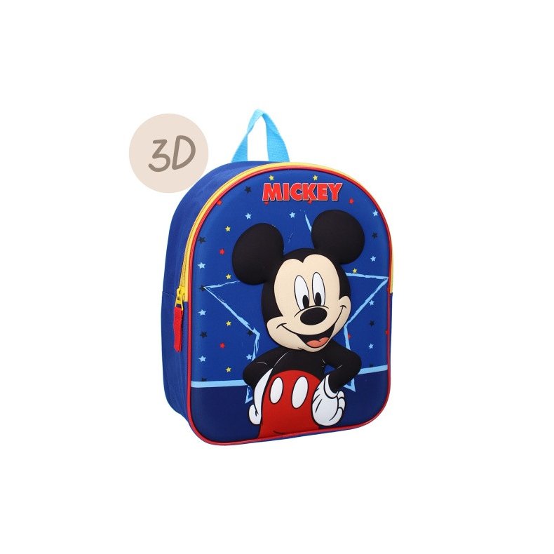 Backpack 3D Mickey Mouse