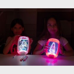 Barbie mobile light pad - Mobile Light Pad