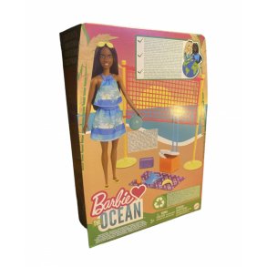 Barbie Ocean Beach Volleyball Playset