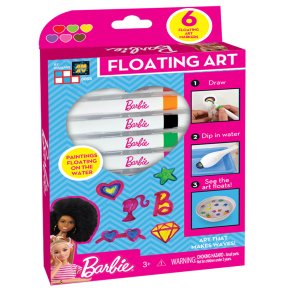 Barbie Skab unikke kunstvrker- Floating Art