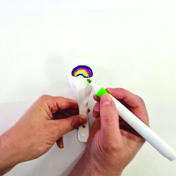 Barbie Skab unikke kunstvrker- Floating Art