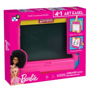 Barbie Staffeli og tegnetavle - 4 in 1 Art Easel