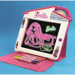 Barbie Tegnetavle - Dreamhouse Premium Glow Pad