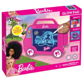 Barbie Tegnetavle - Glow Pad