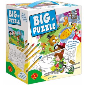 Alexander Big Puzzle Skipping & Restaurant 2x12 Pieces