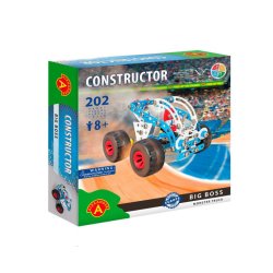 CONSTRUCTOR  BIG BOSS (MONSTER TRUCK)