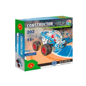CONSTRUCTOR  BIG BOSS (MONSTER TRUCK)