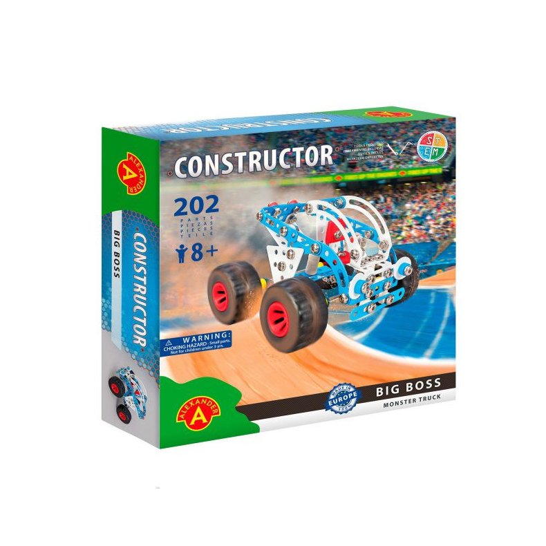 CONSTRUCTOR  BIG BOSS (MONSTER TRUCK)