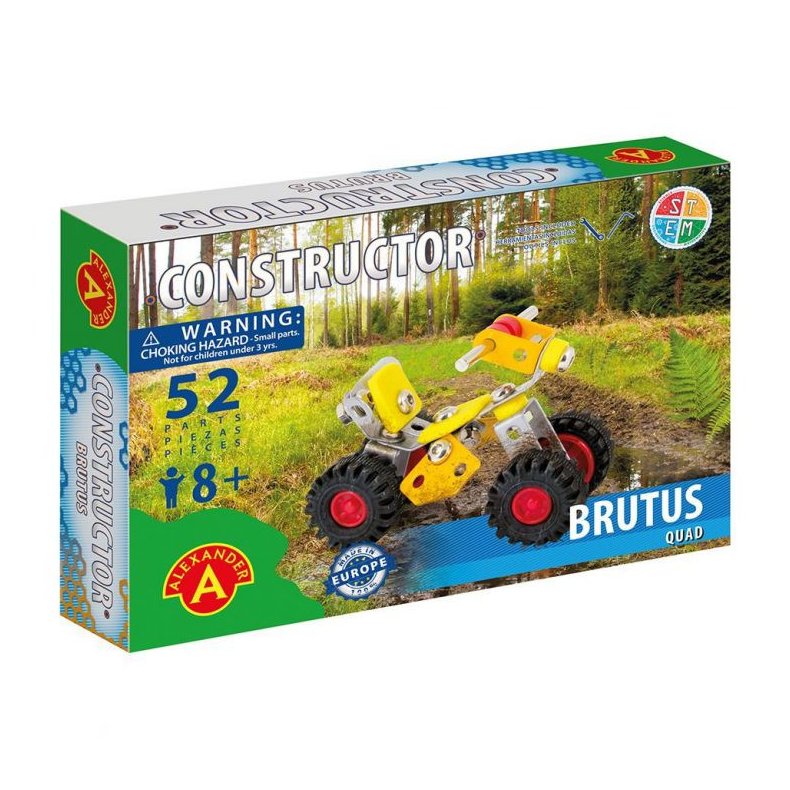 CONSTRUCTOR – BRUTUS (Trehjulet cykel)