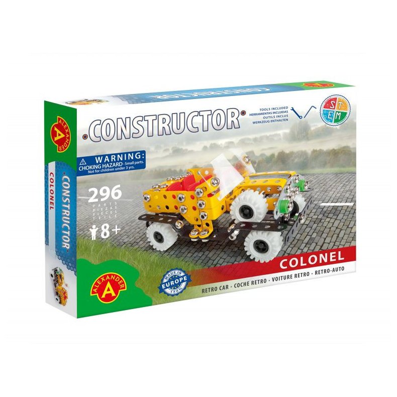 CONSTRUCTOR – COLONEL (RETRO Bil)