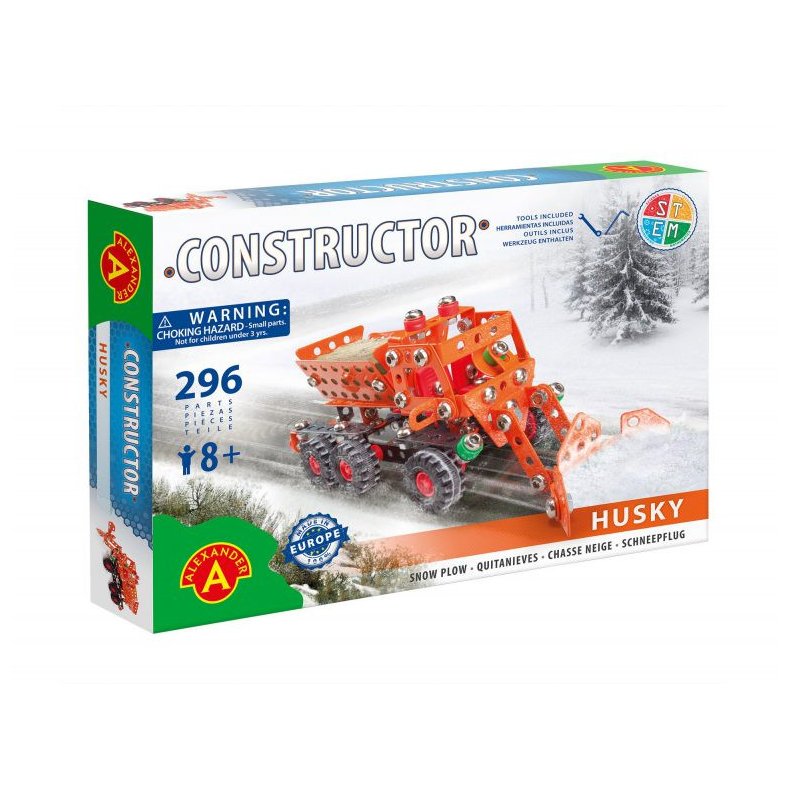 CONSTRUCTOR  HUSKY (Sneplov)