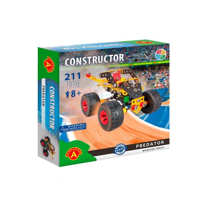 CONSTRUCTOR  PREDATOR (MONSTER TRUCK)