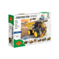 CONSTRUCTOR PRO  Lastbil med lad - SKIP (7in1)