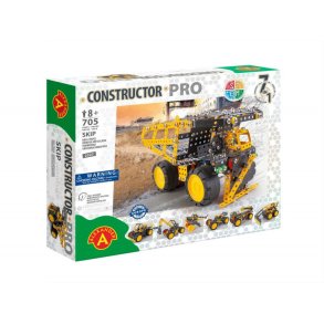 CONSTRUCTOR PRO  Lastbil med lad - SKIP (7in1)