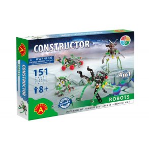 CONSTRUCTOR  ROBOTTER (4 i 1)