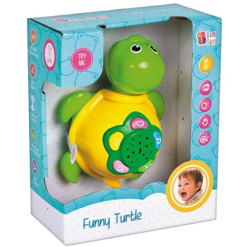 Den sde skildpadde - Bambam