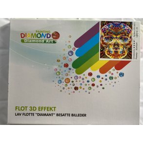 Diamond Art - Kranie 40 x 50 cm