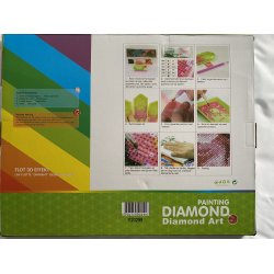 Diamond Art - Kranie 40 x 50 cm