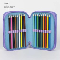 Disney Frozen penalhus med 3 lag