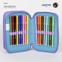 Disney Frozen penalhus med 3 lag