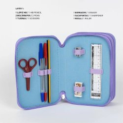 Disney Frozen penalhus med 3 lag