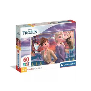 Disney Frozen Wind puslespil 60 brikker Clementoni