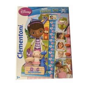 Doc McStuffins puslespil Hjdemler