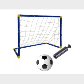 fodboldml inkl bold og pumpe