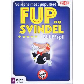 FUP OG SVINDEL brtspil