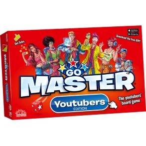 Go Master YouTubers edition