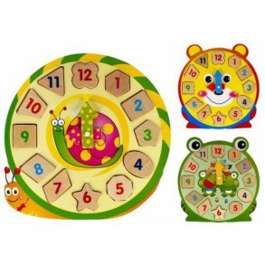 Lr klokken med sneglen Viggo