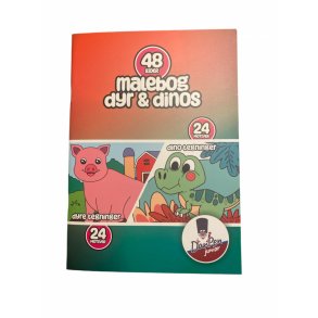 Malebog - Dyr & Dinos