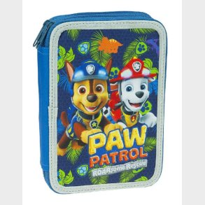Paw Patrol Dino Rescue penalhus med 2 lag indhold