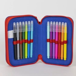 Paw Patrol penalhus med 2 lag indhold