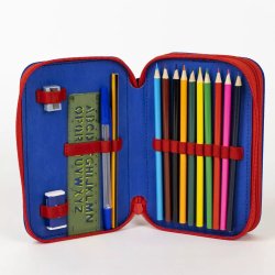 Paw Patrol penalhus med 2 lag indhold