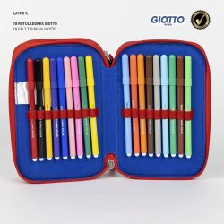 Paw Patrol Pups at Play - Penalhus med fyld i 3 lag