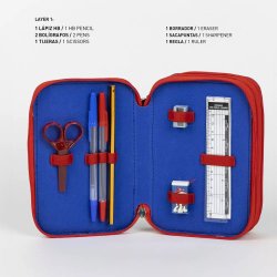 Paw Patrol Pups at Play - Penalhus med fyld i 3 lag