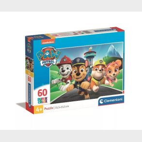 Paw Patrol Running puslespil 60 brikker - Clementoni