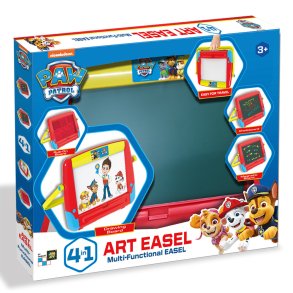 Paw Patrol Staffeli og tegnetavle - 4 in 1 Art Easel