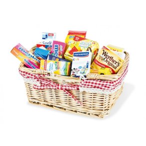 Pinolino Indkbskurv med kolonialvarer