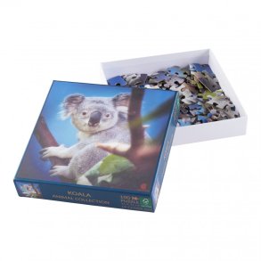 Puslespil, Koala - 100 brikker