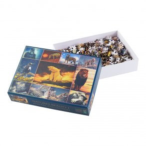 Puslespil, Naturens sknheder I - 1000 brikker